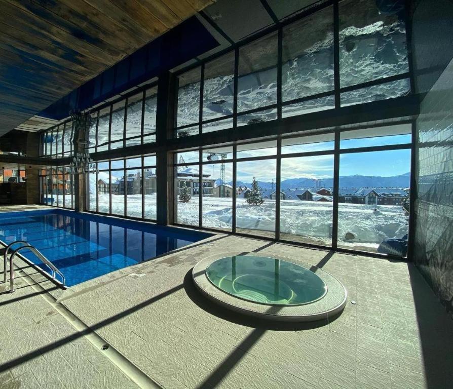 Atrium Mountain View Apartment, New Gudauri Exteriér fotografie
