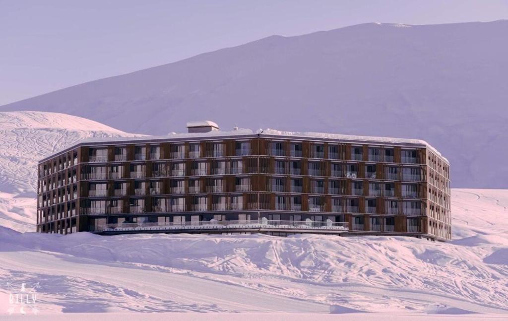 Atrium Mountain View Apartment, New Gudauri Exteriér fotografie