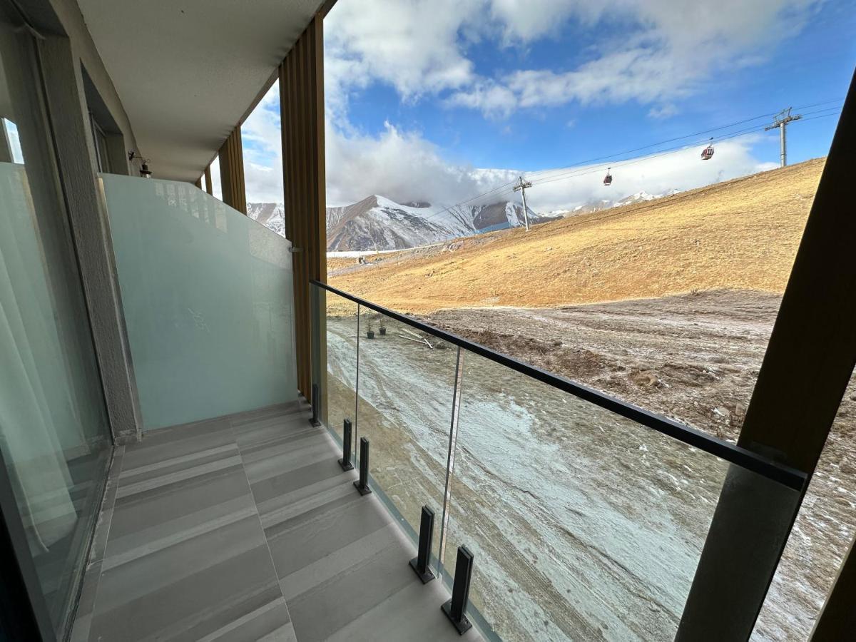 Atrium Mountain View Apartment, New Gudauri Exteriér fotografie